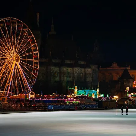 D16 - Gozsdu Garden - Location By Bqa * 부다페스트